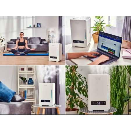 Nawilżacz powietrza Nano Rovus filtr i UV 70m2